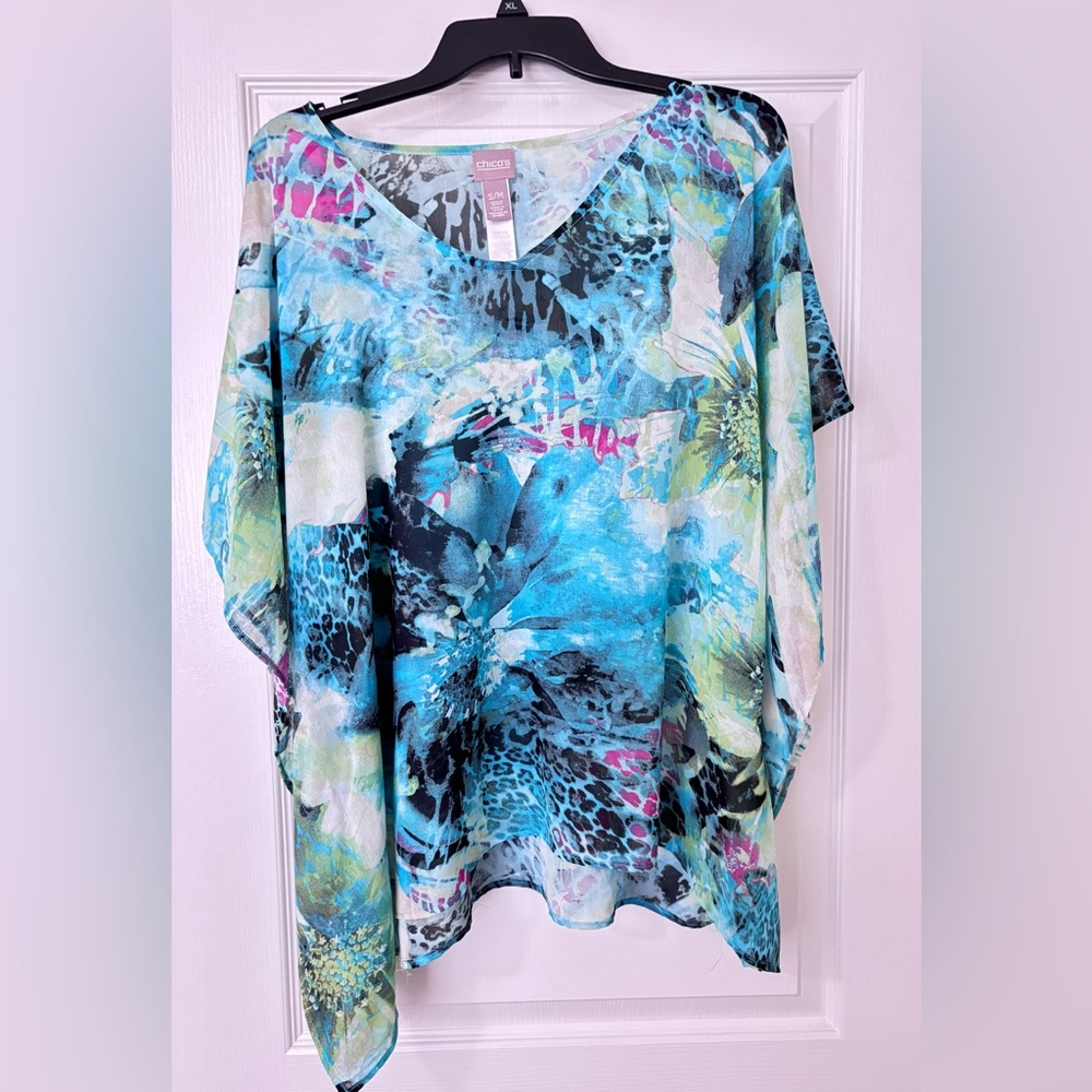 Chico’s poncho